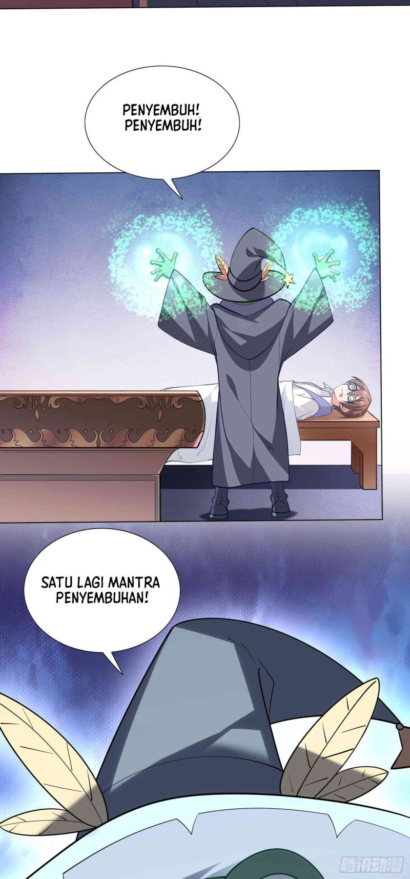 If I Hit It With My Staff, You May Die Chapter 7 - halaman 39