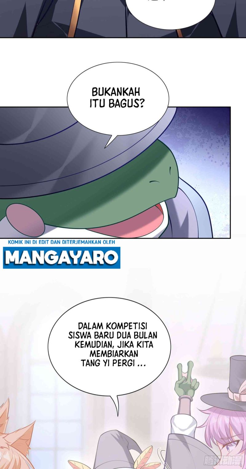 If I Hit It With My Staff, You May Die Chapter 7 - halaman 46