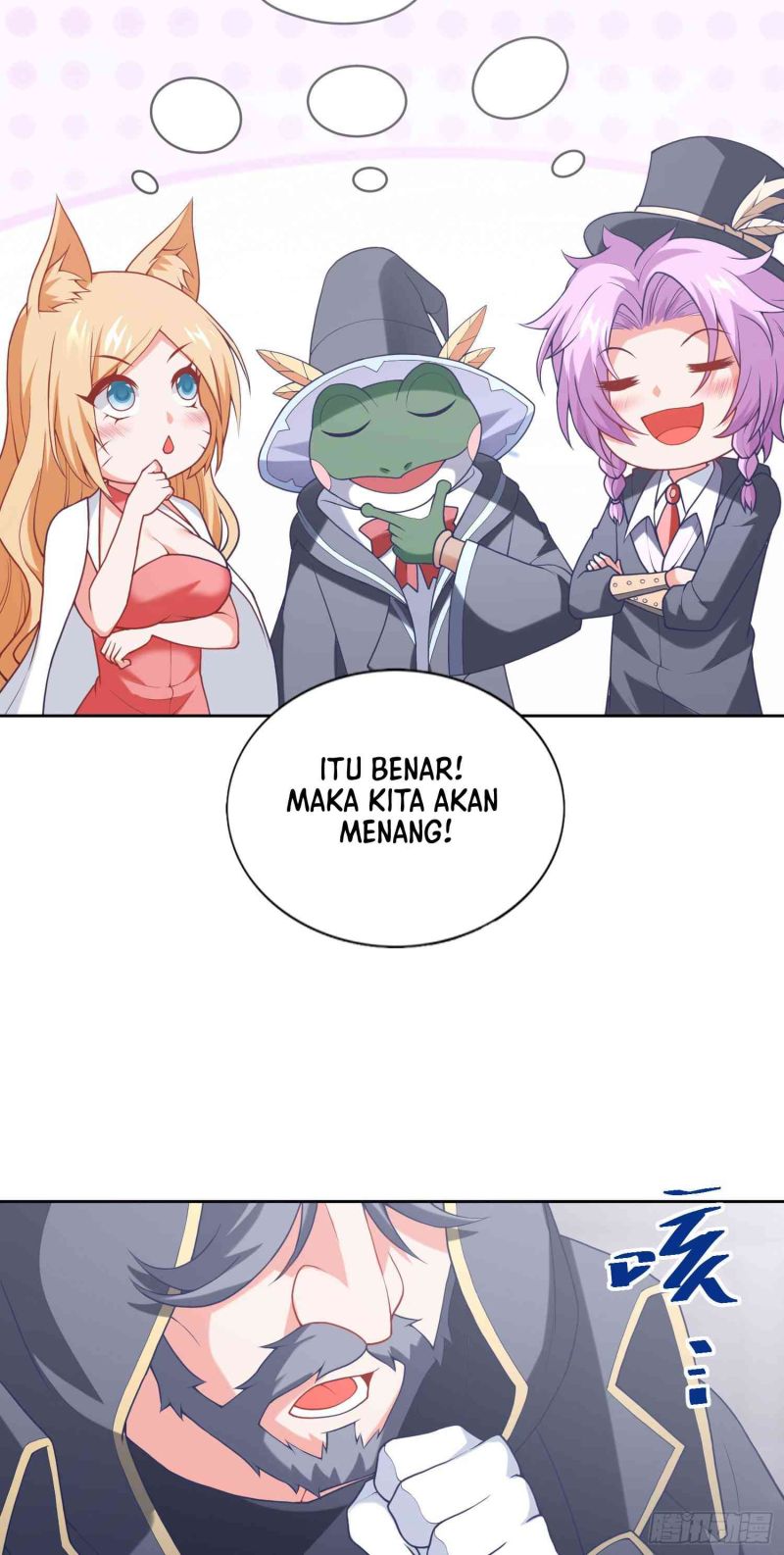 If I Hit It With My Staff, You May Die Chapter 7 - halaman 49