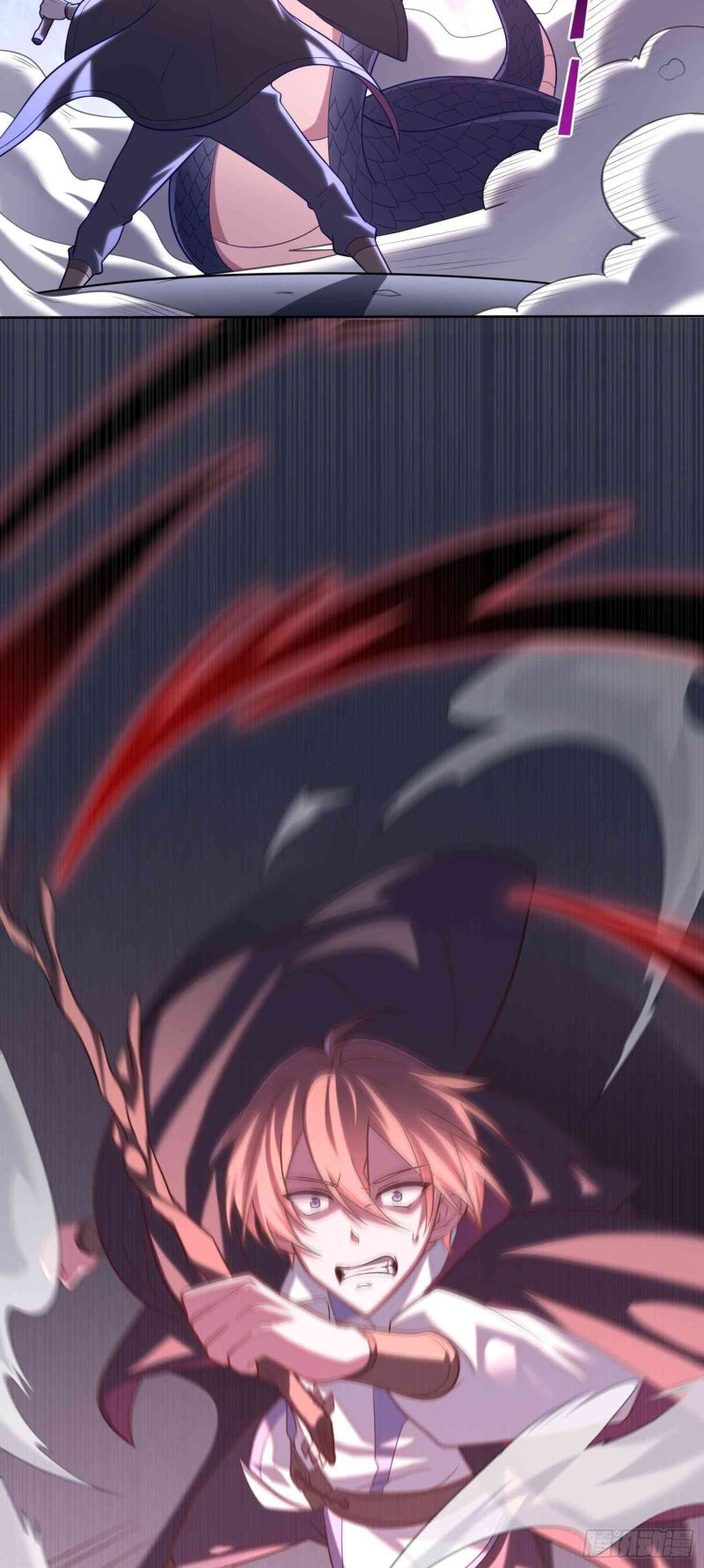If I Hit It With My Staff, You May Die Chapter 7 - halaman 5