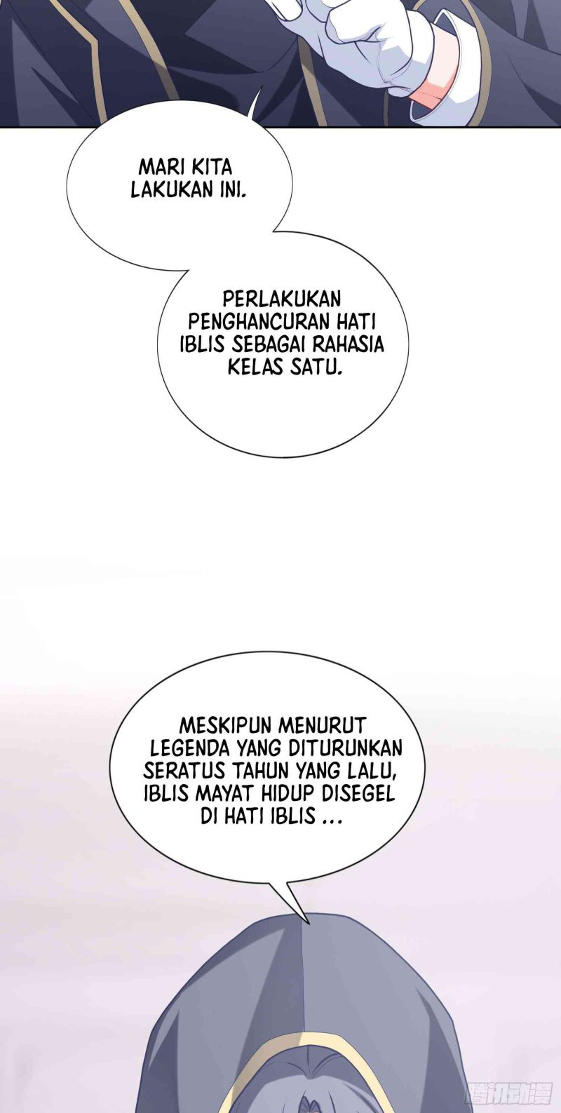 If I Hit It With My Staff, You May Die Chapter 7 - halaman 50