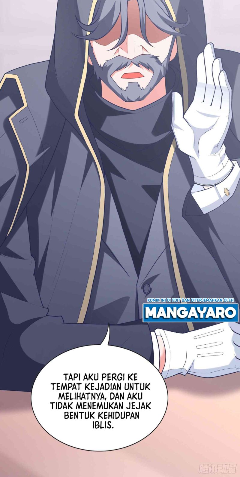 If I Hit It With My Staff, You May Die Chapter 7 - halaman 51