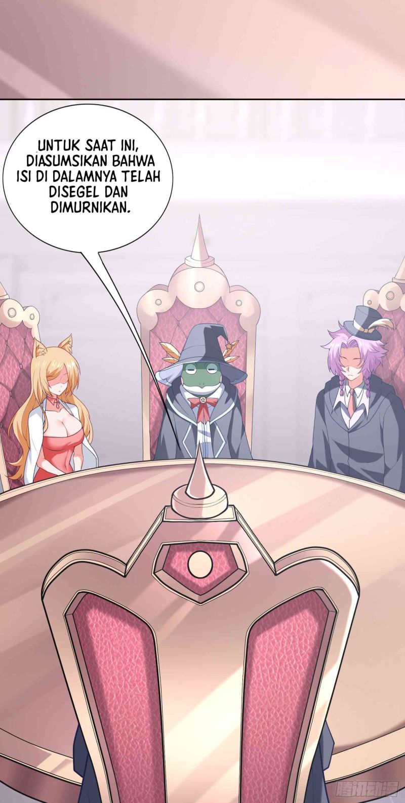 If I Hit It With My Staff, You May Die Chapter 7 - halaman 52