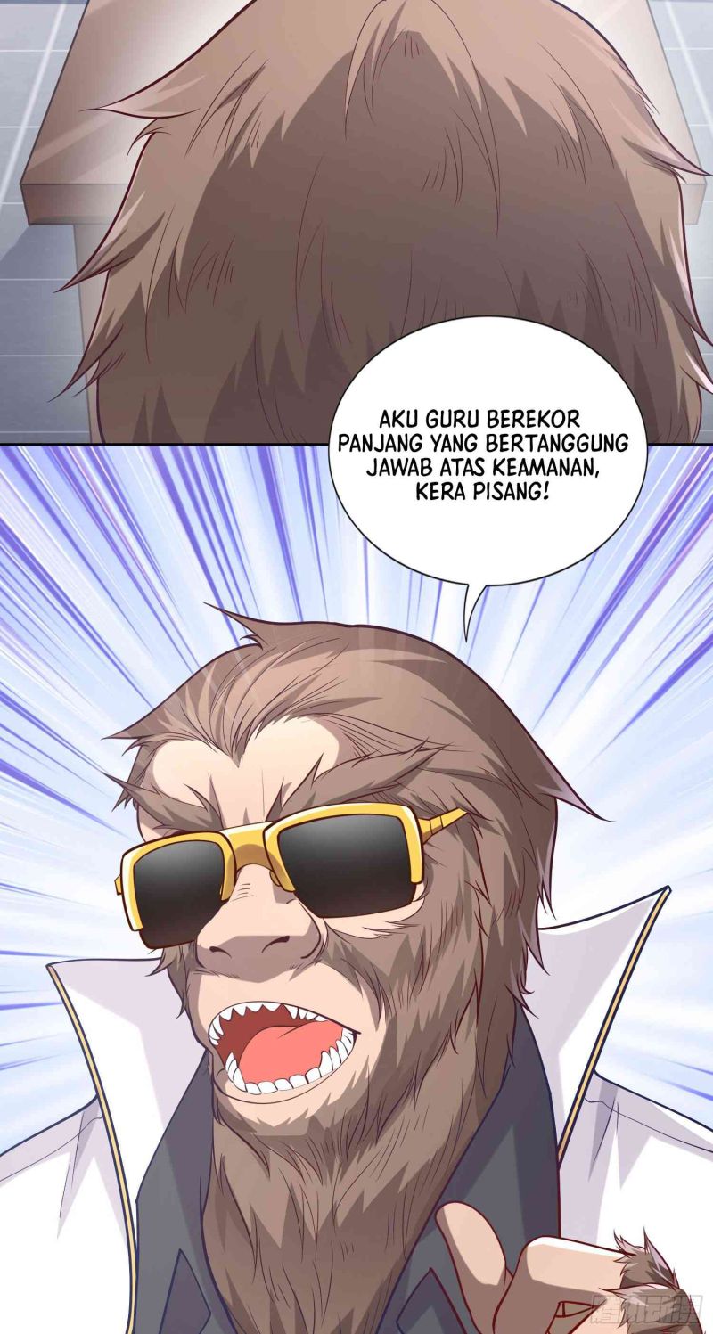 If I Hit It With My Staff, You May Die Chapter 7 - halaman 55