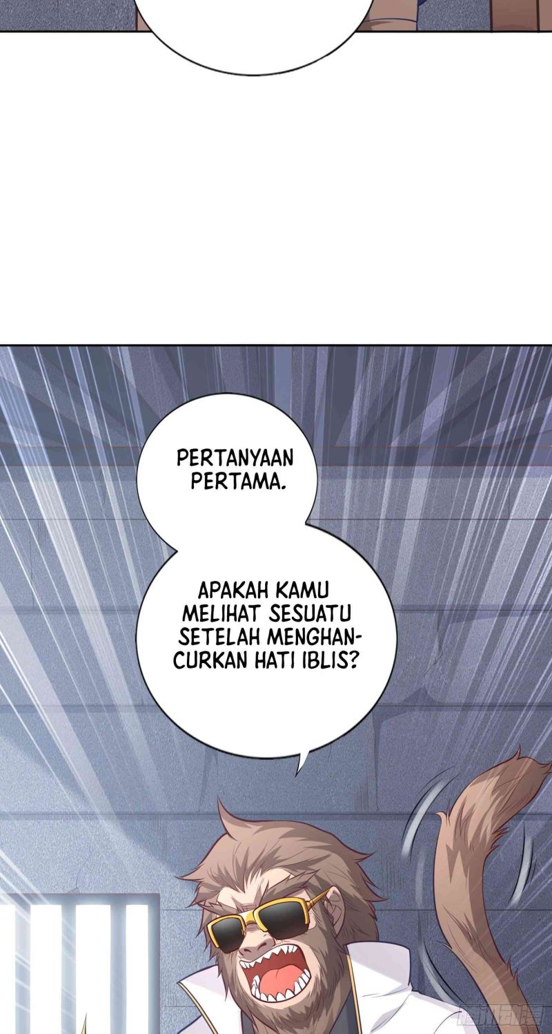 If I Hit It With My Staff, You May Die Chapter 7 - halaman 59