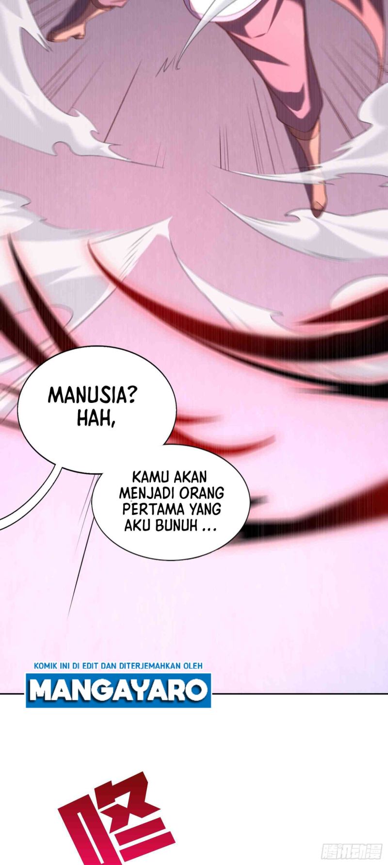 If I Hit It With My Staff, You May Die Chapter 7 - halaman 6