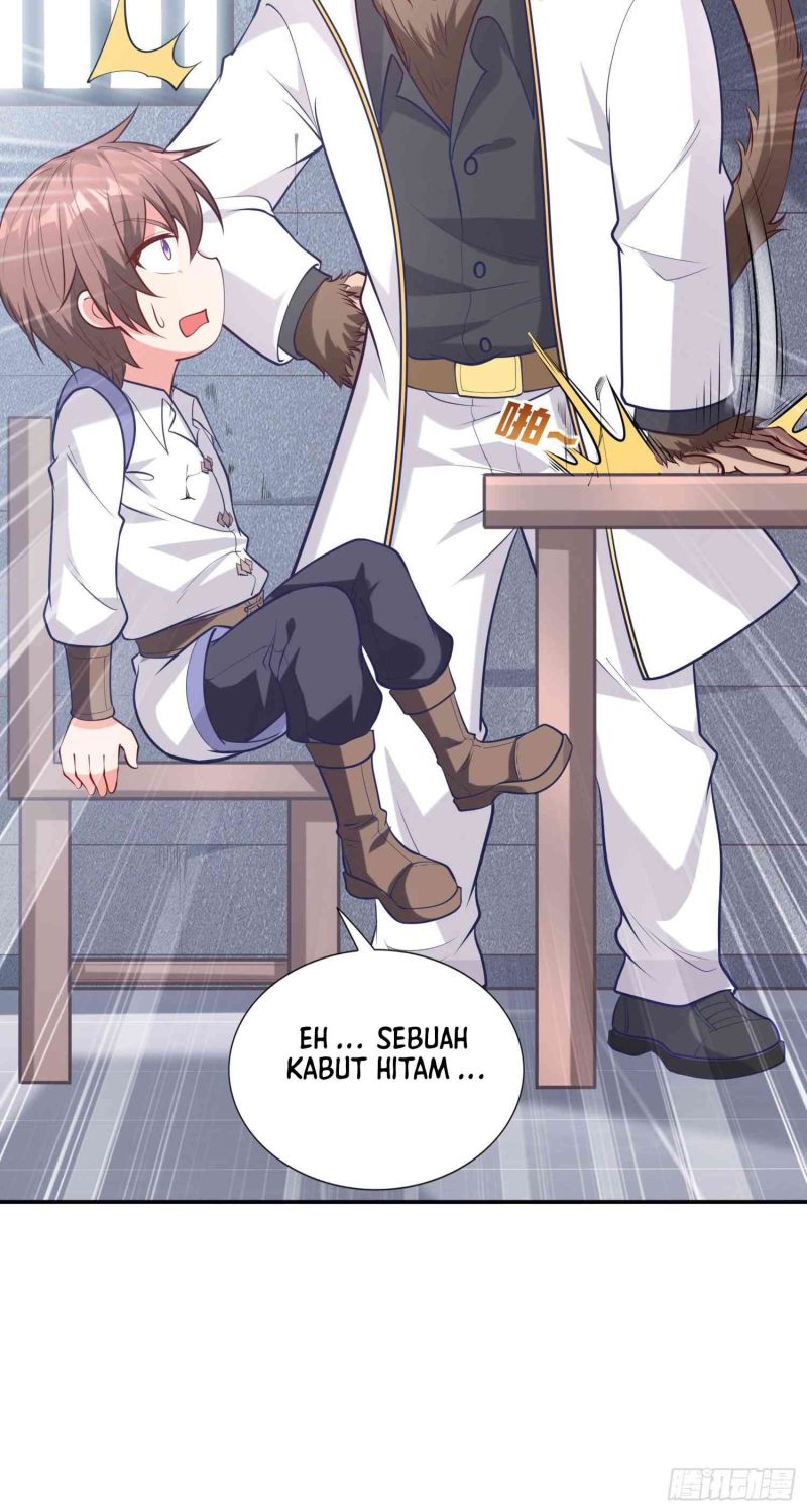 If I Hit It With My Staff, You May Die Chapter 7 - halaman 60