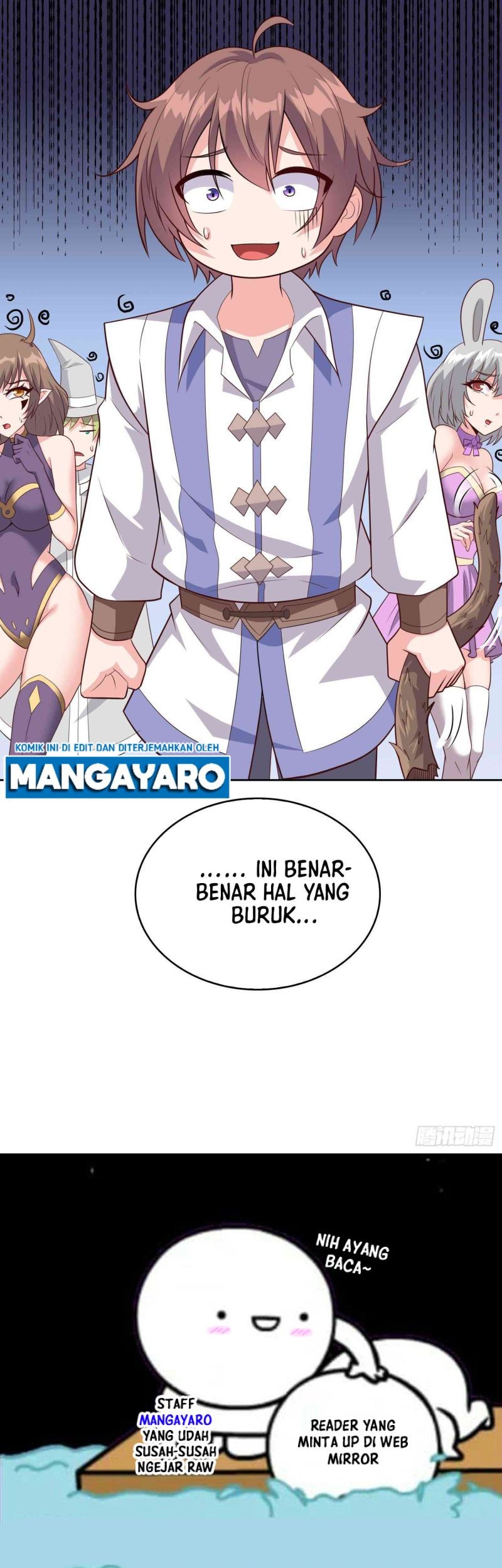 If I Hit It With My Staff, You May Die Chapter 7 - halaman 71