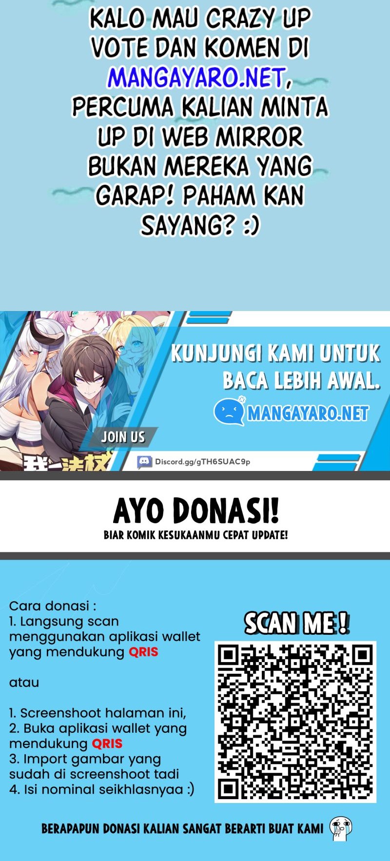 If I Hit It With My Staff, You May Die Chapter 7 - halaman 72