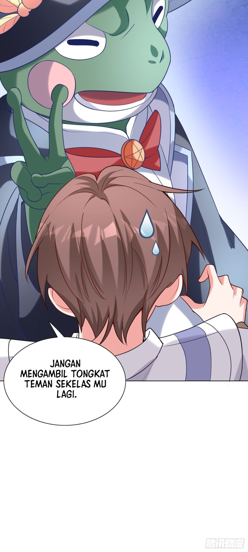 If I Hit It With My Staff, You May Die Chapter 8 - halaman 10