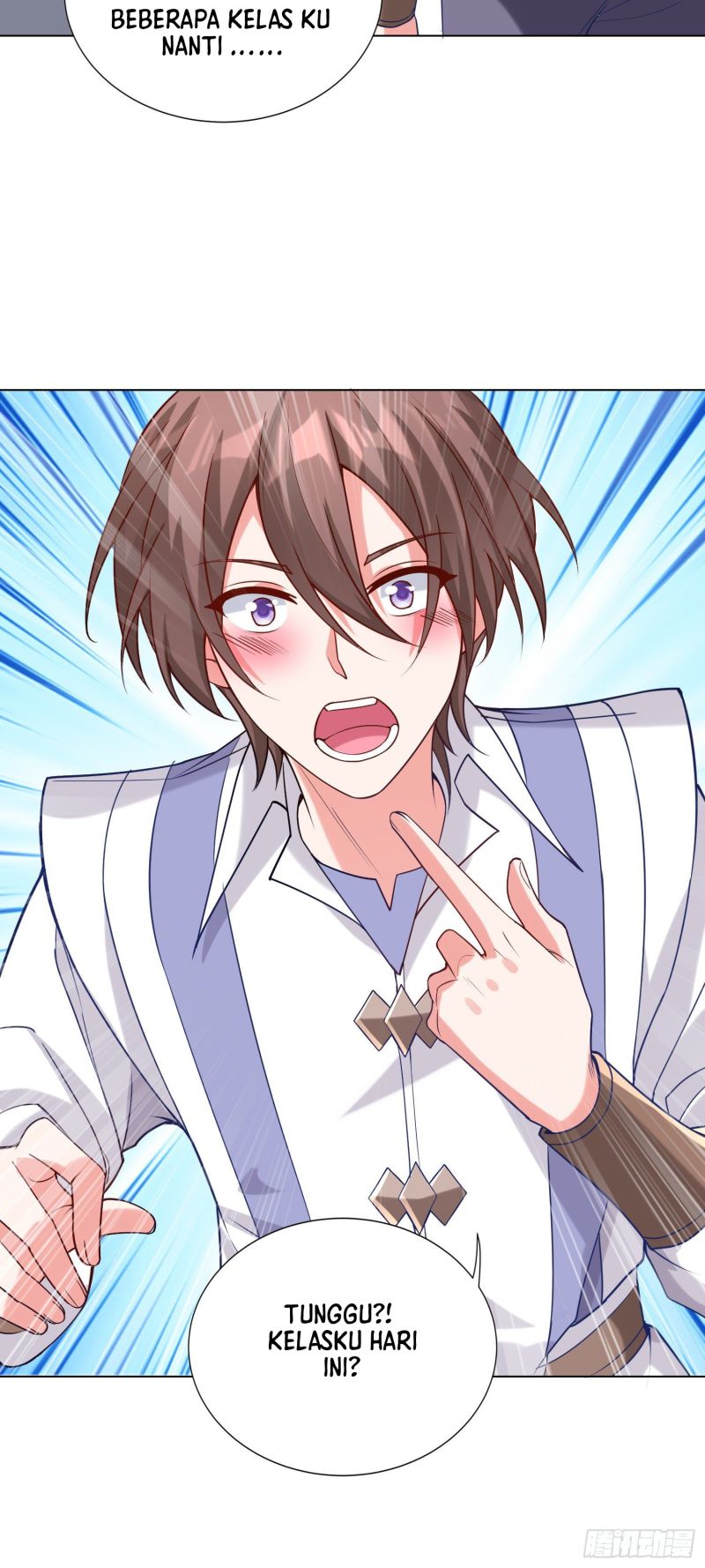If I Hit It With My Staff, You May Die Chapter 8 - halaman 13