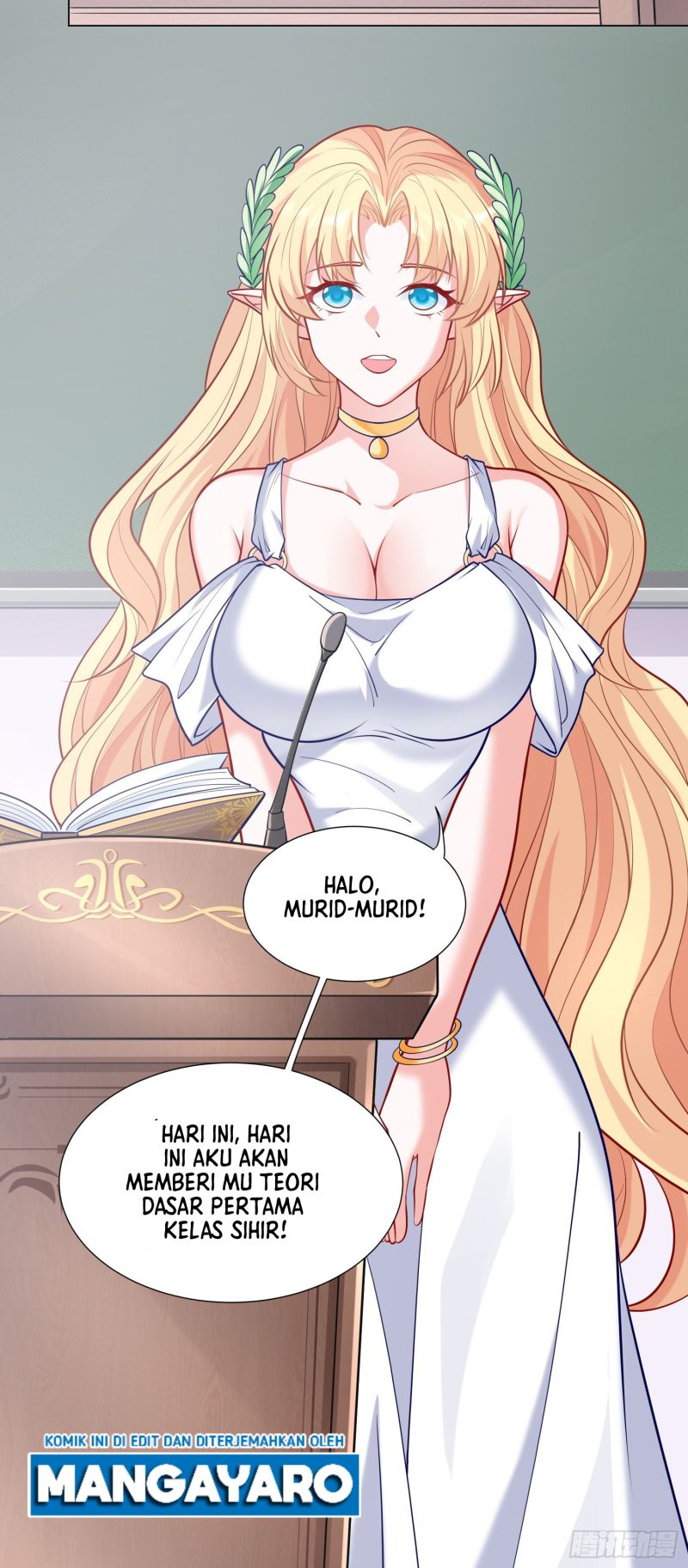If I Hit It With My Staff, You May Die Chapter 8 - halaman 16