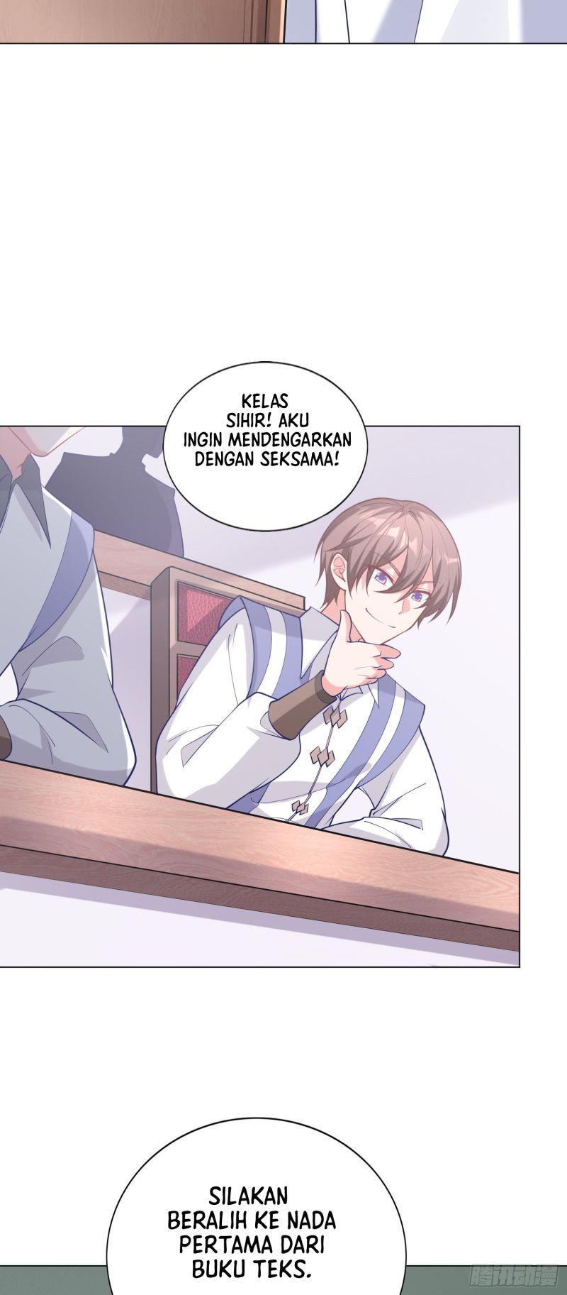 If I Hit It With My Staff, You May Die Chapter 8 - halaman 17