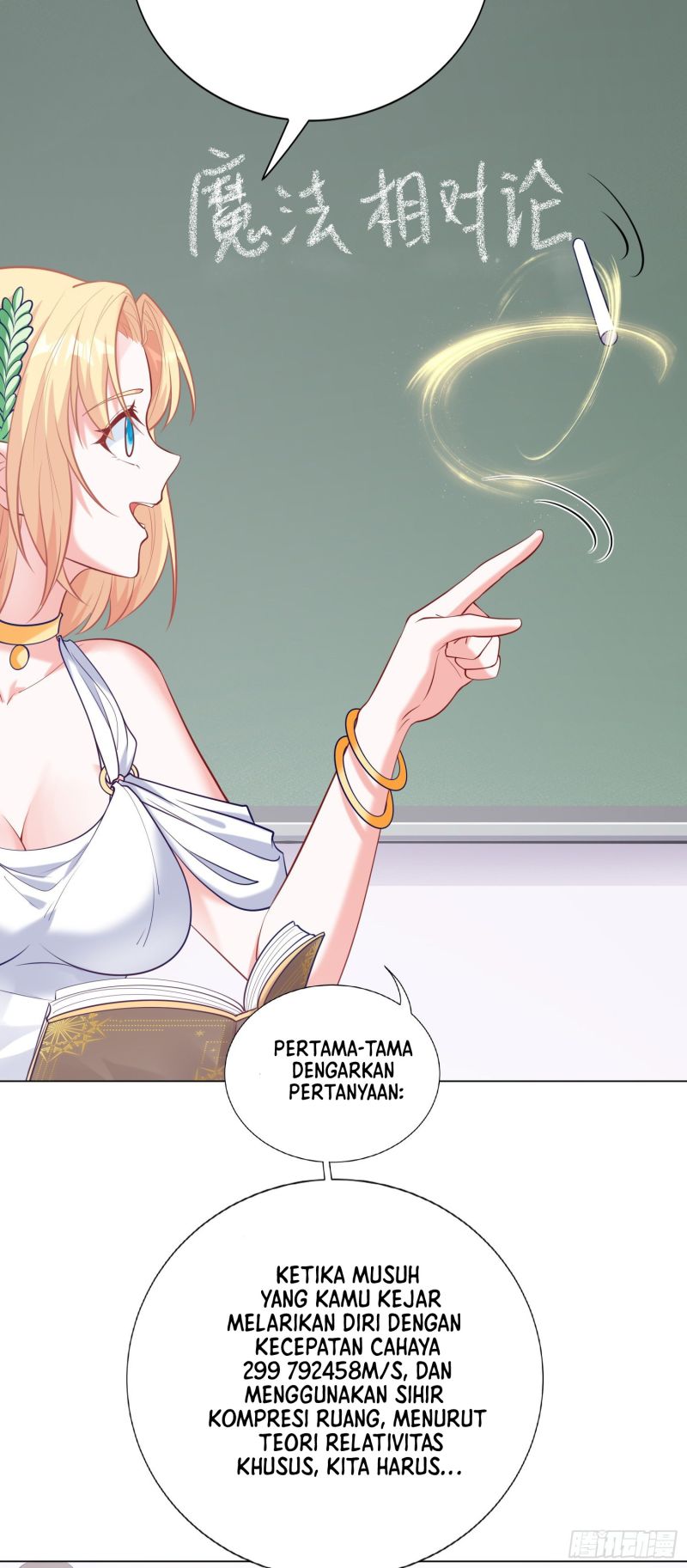 If I Hit It With My Staff, You May Die Chapter 8 - halaman 18
