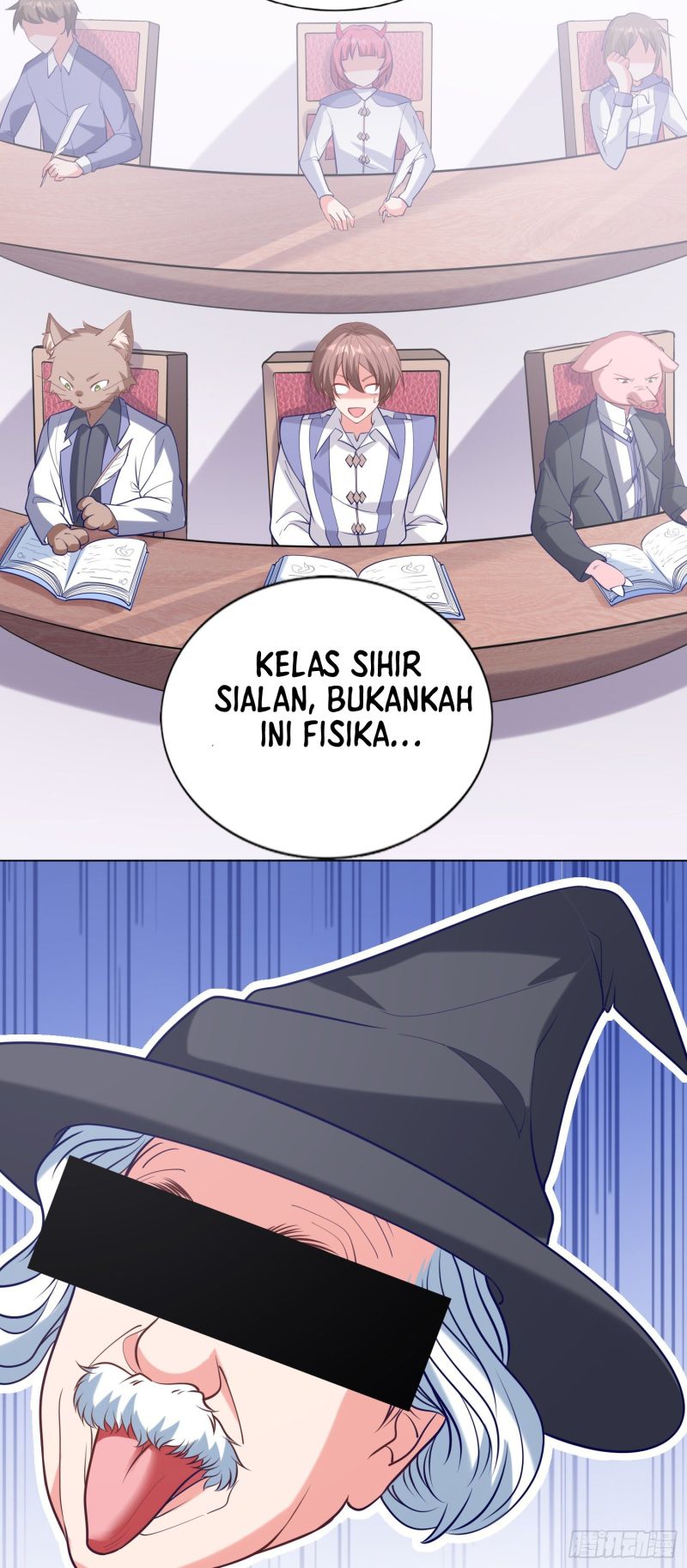 If I Hit It With My Staff, You May Die Chapter 8 - halaman 19