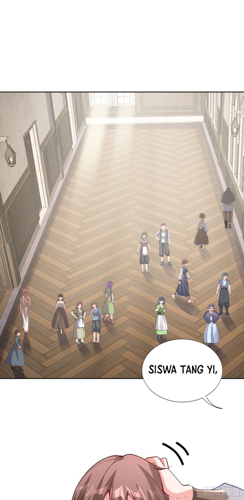 If I Hit It With My Staff, You May Die Chapter 8 - halaman 2