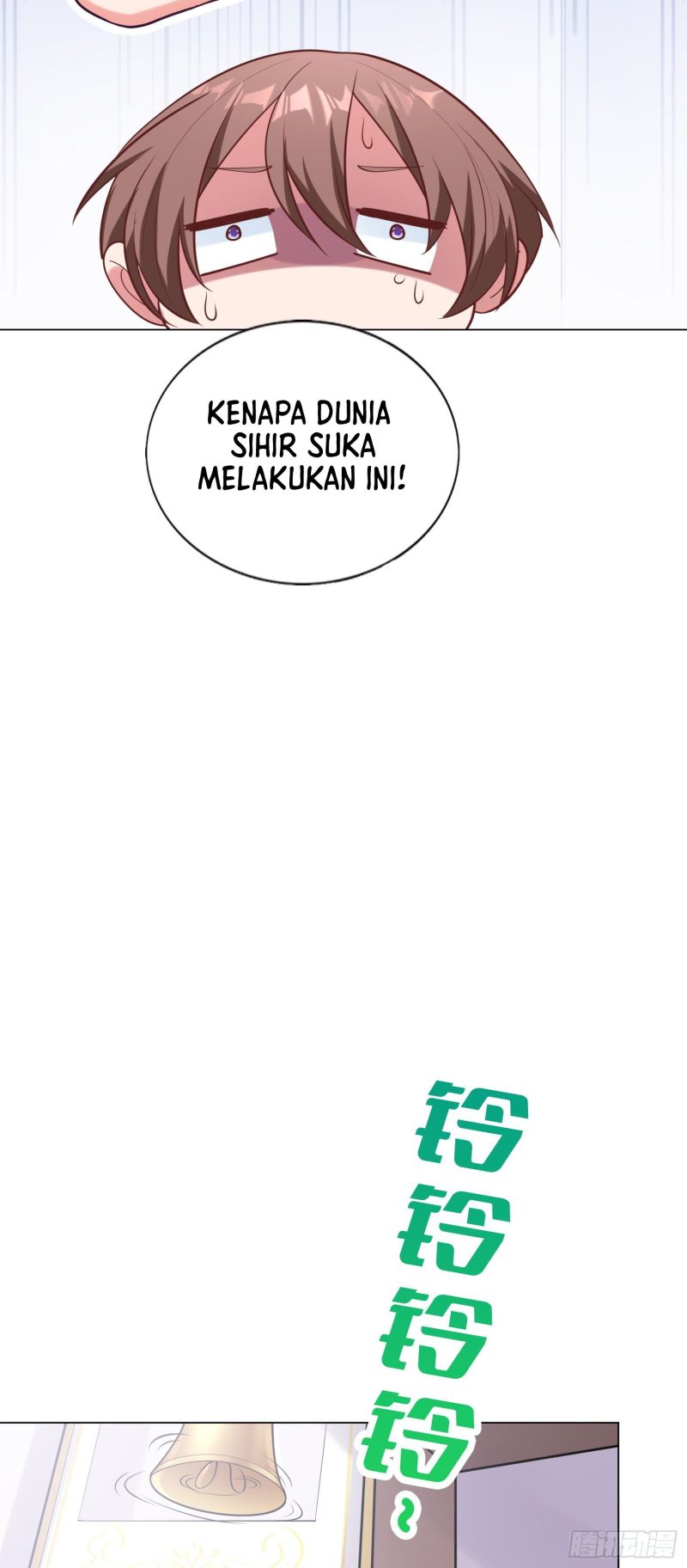 If I Hit It With My Staff, You May Die Chapter 8 - halaman 20