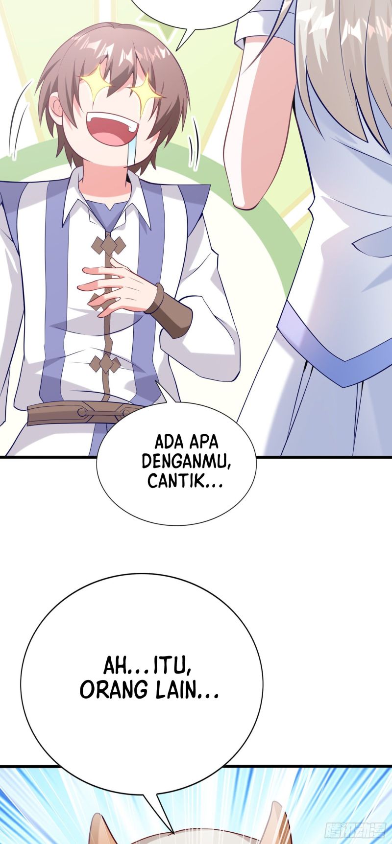 If I Hit It With My Staff, You May Die Chapter 8 - halaman 23