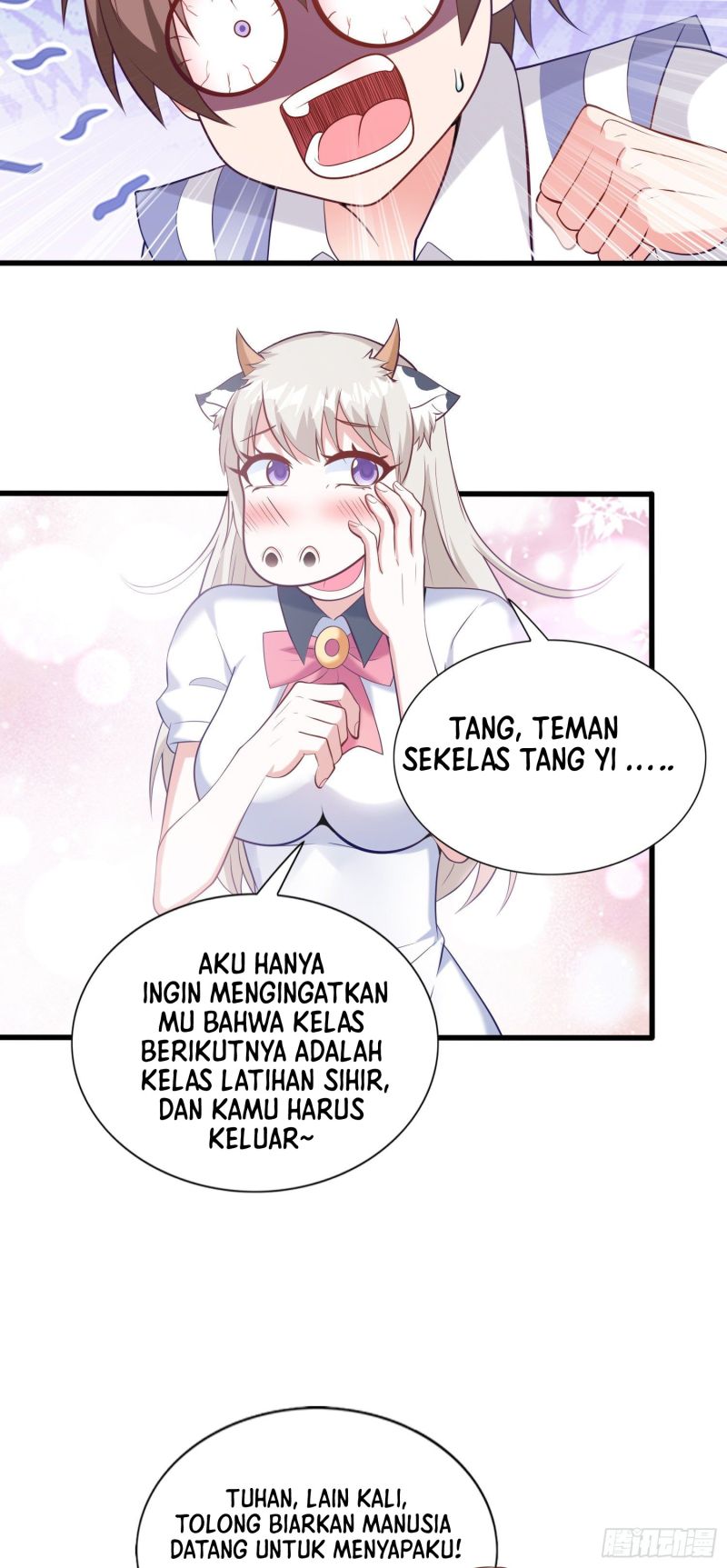 If I Hit It With My Staff, You May Die Chapter 8 - halaman 25