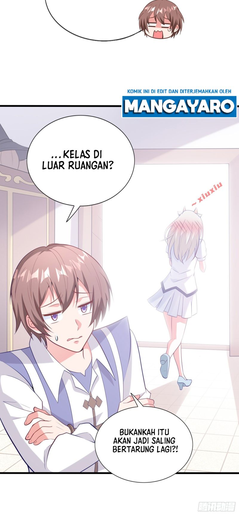 If I Hit It With My Staff, You May Die Chapter 8 - halaman 26