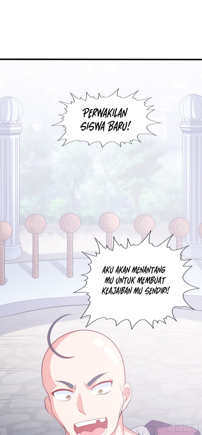 If I Hit It With My Staff, You May Die Chapter 8 - halaman 27