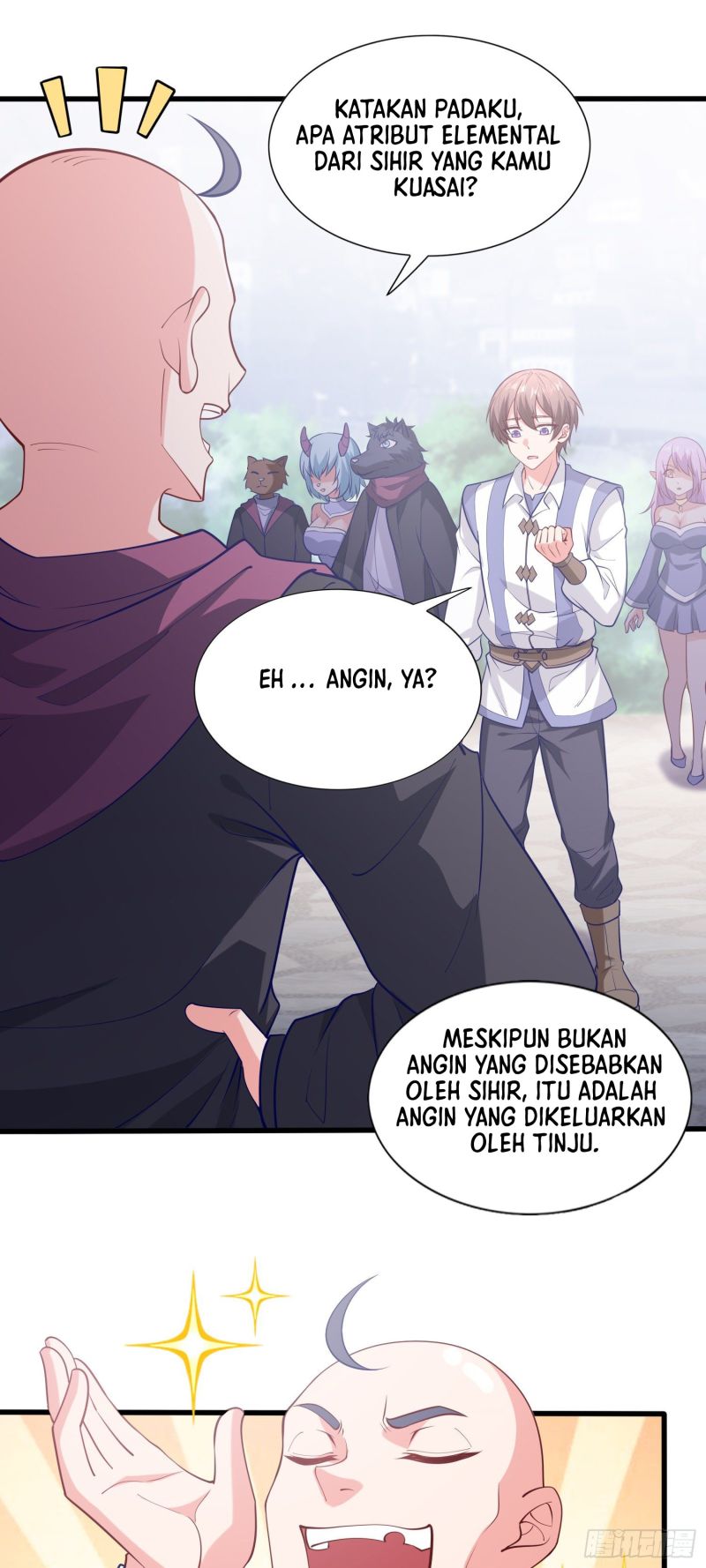If I Hit It With My Staff, You May Die Chapter 8 - halaman 29