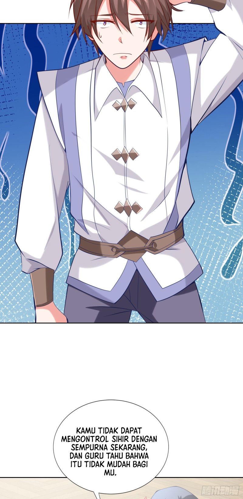 If I Hit It With My Staff, You May Die Chapter 8 - halaman 3