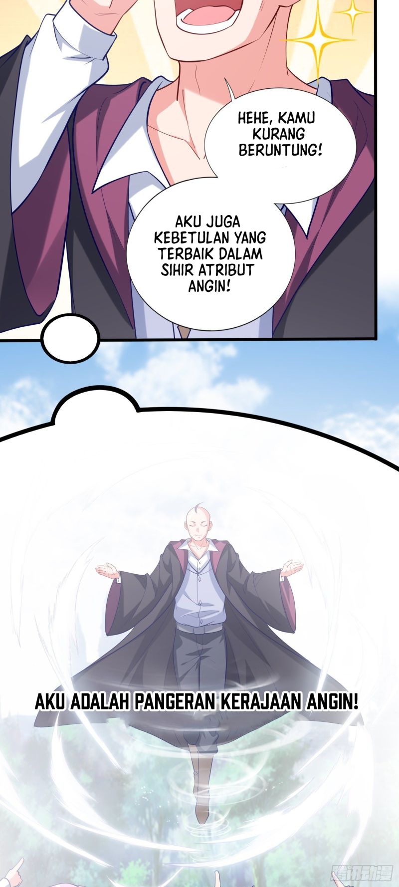 If I Hit It With My Staff, You May Die Chapter 8 - halaman 30