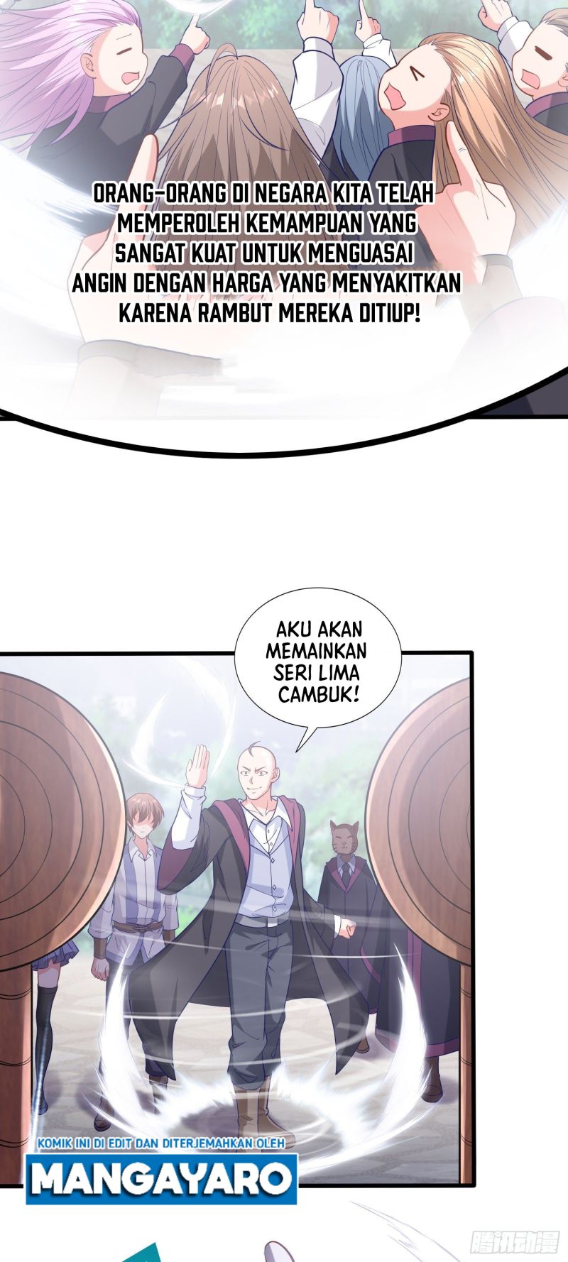 If I Hit It With My Staff, You May Die Chapter 8 - halaman 31