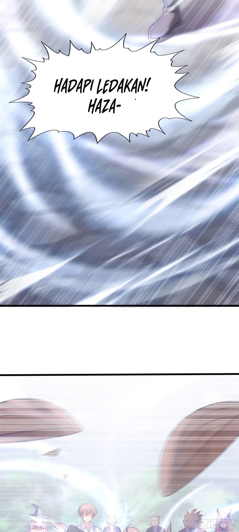 If I Hit It With My Staff, You May Die Chapter 8 - halaman 33