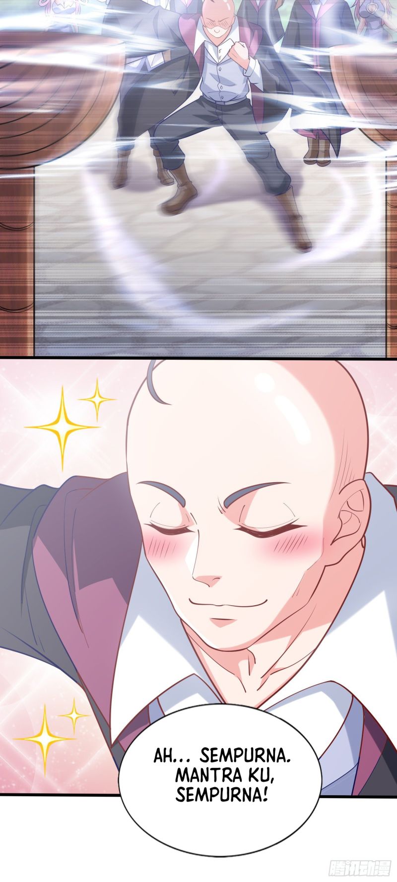 If I Hit It With My Staff, You May Die Chapter 8 - halaman 34