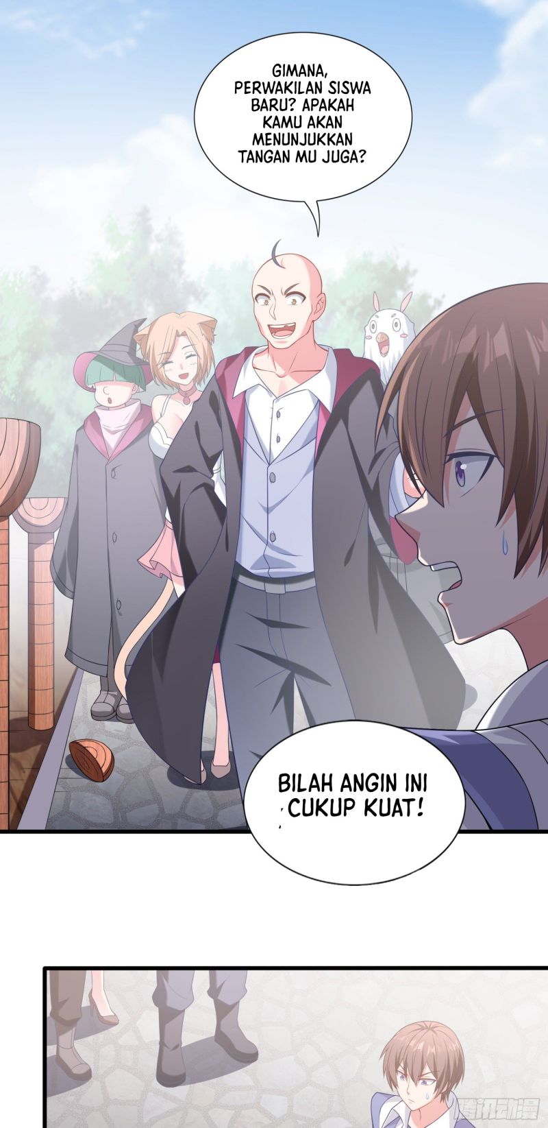 If I Hit It With My Staff, You May Die Chapter 8 - halaman 35