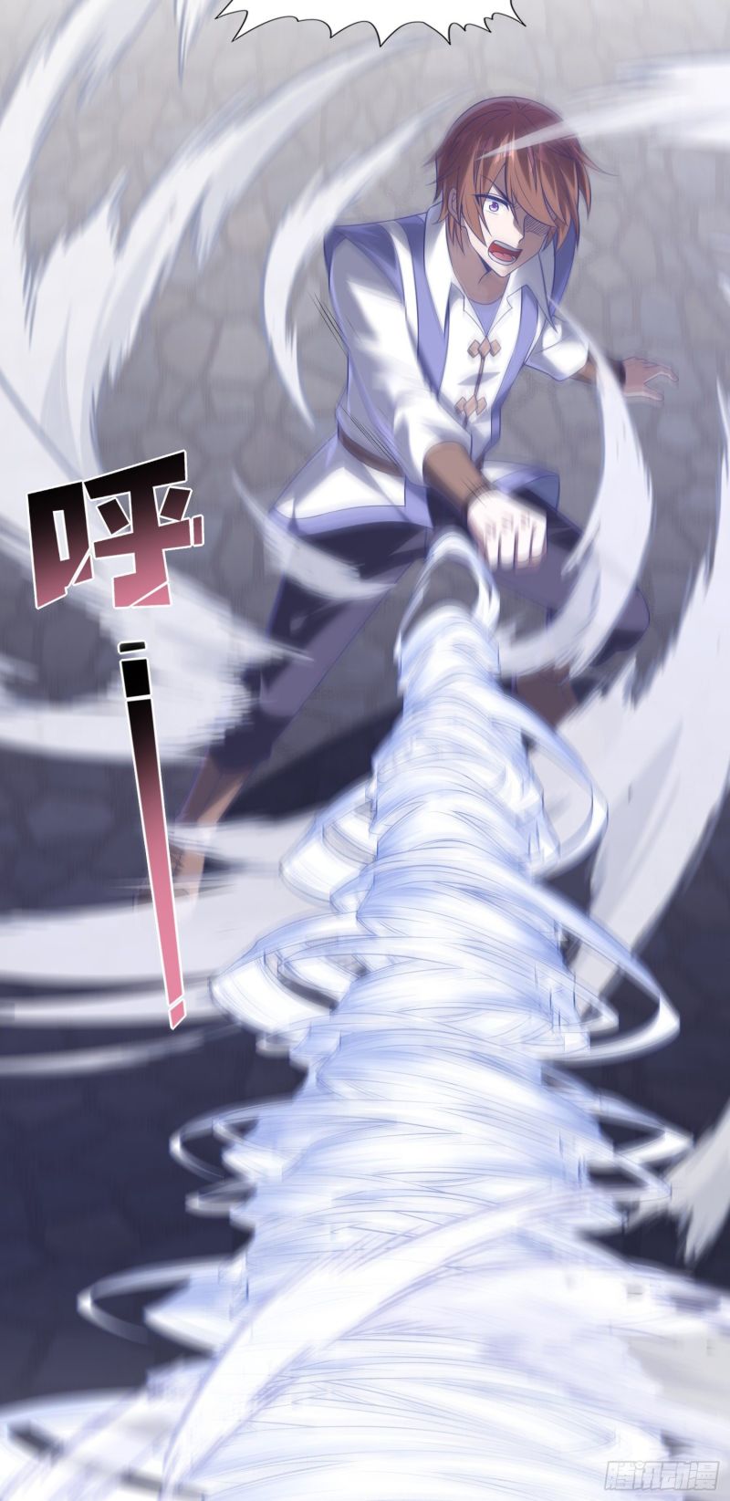 If I Hit It With My Staff, You May Die Chapter 8 - halaman 37