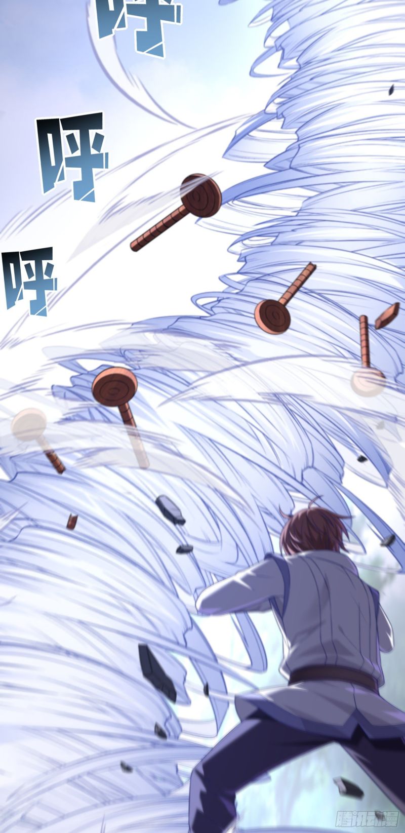 If I Hit It With My Staff, You May Die Chapter 8 - halaman 39