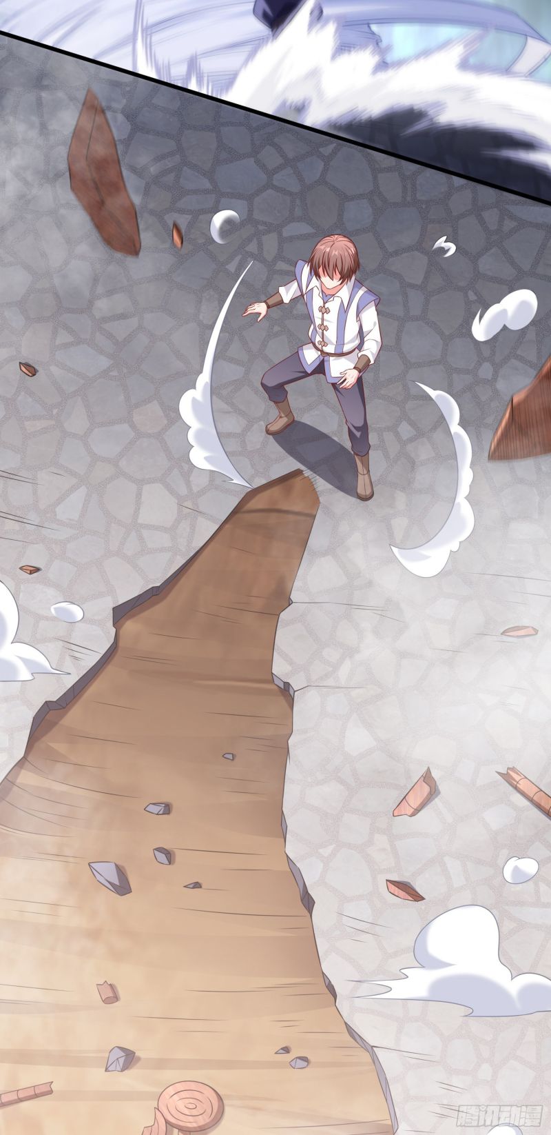 If I Hit It With My Staff, You May Die Chapter 8 - halaman 40