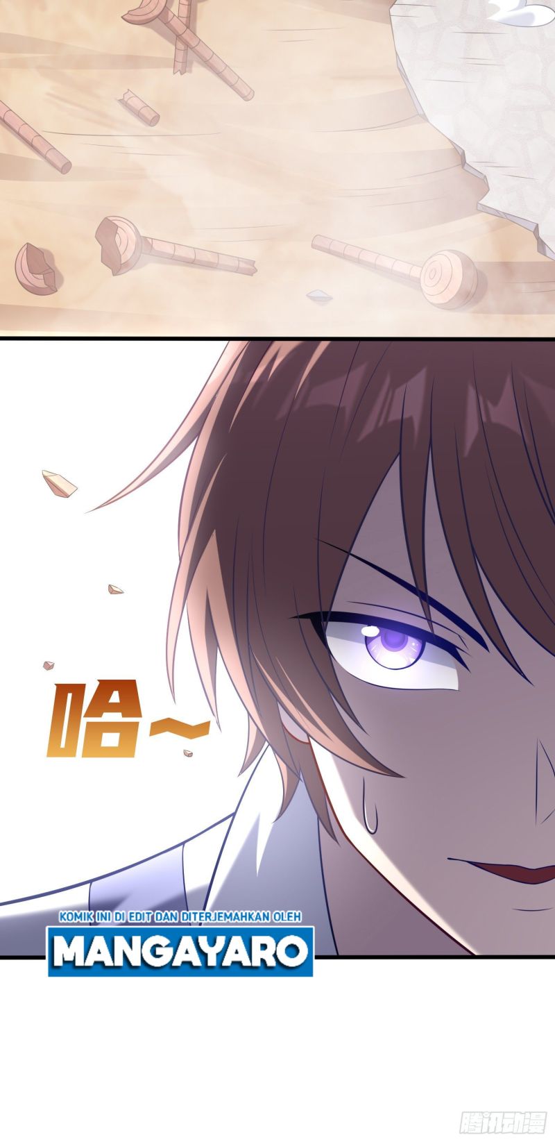 If I Hit It With My Staff, You May Die Chapter 8 - halaman 41