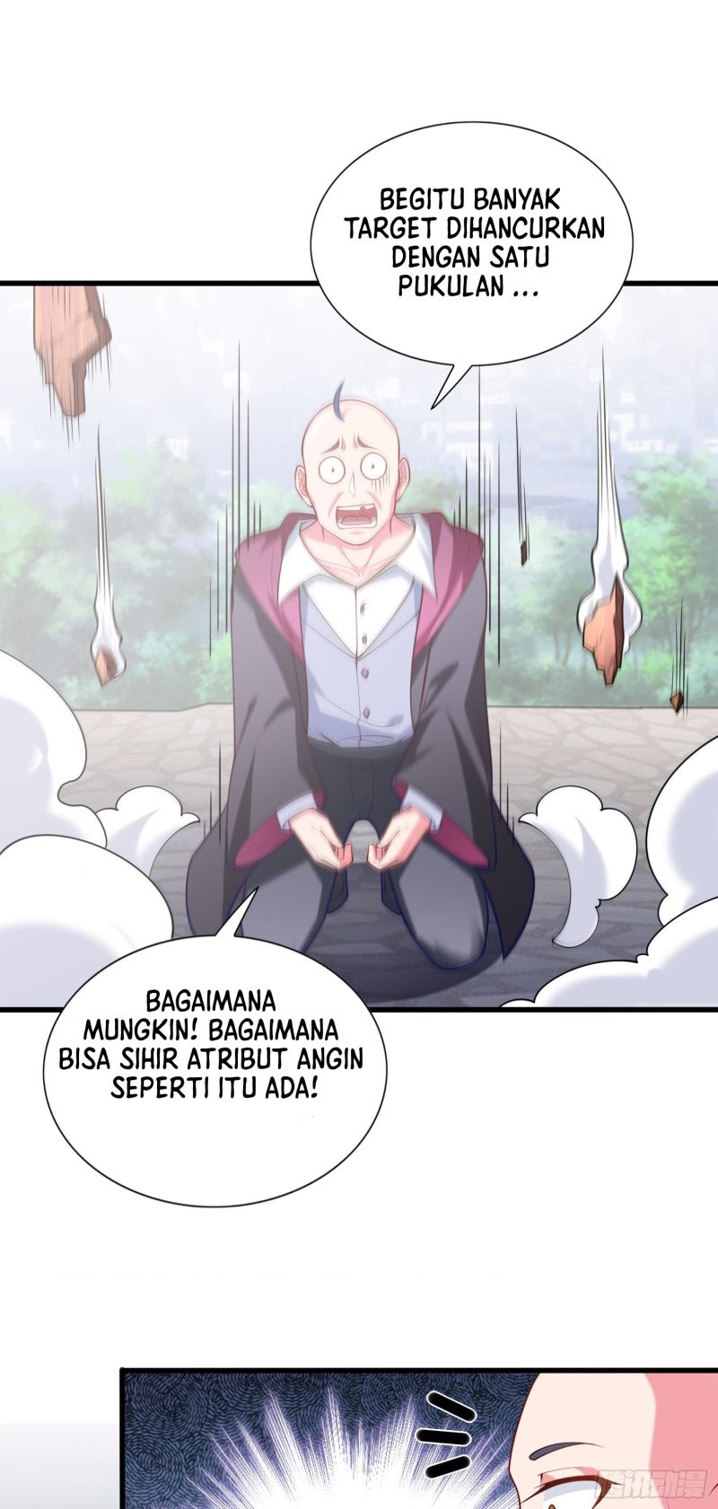 If I Hit It With My Staff, You May Die Chapter 8 - halaman 42