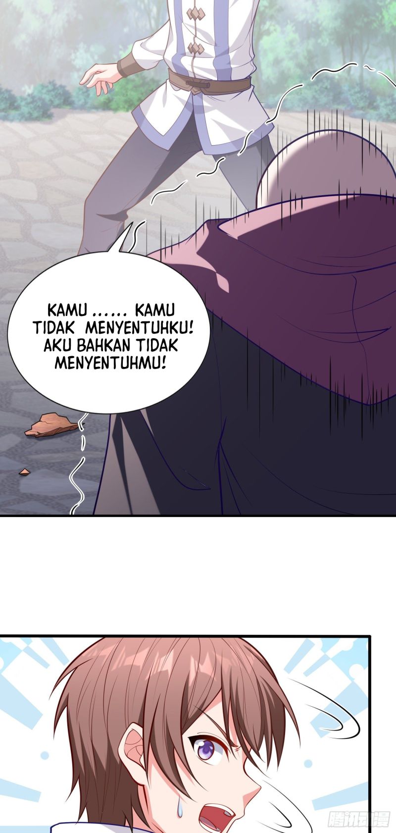 If I Hit It With My Staff, You May Die Chapter 8 - halaman 45
