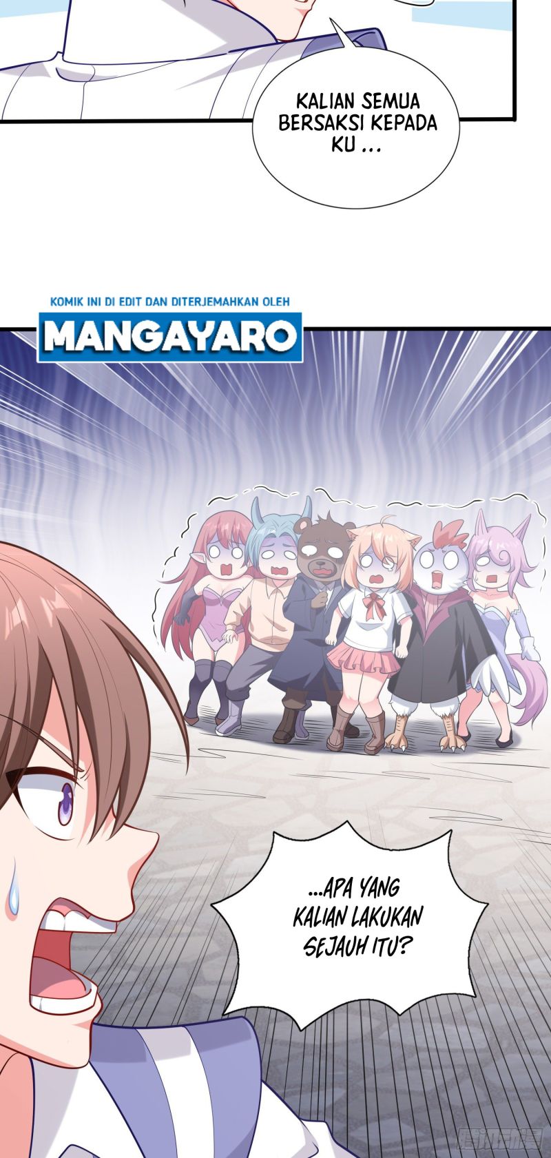 If I Hit It With My Staff, You May Die Chapter 8 - halaman 46