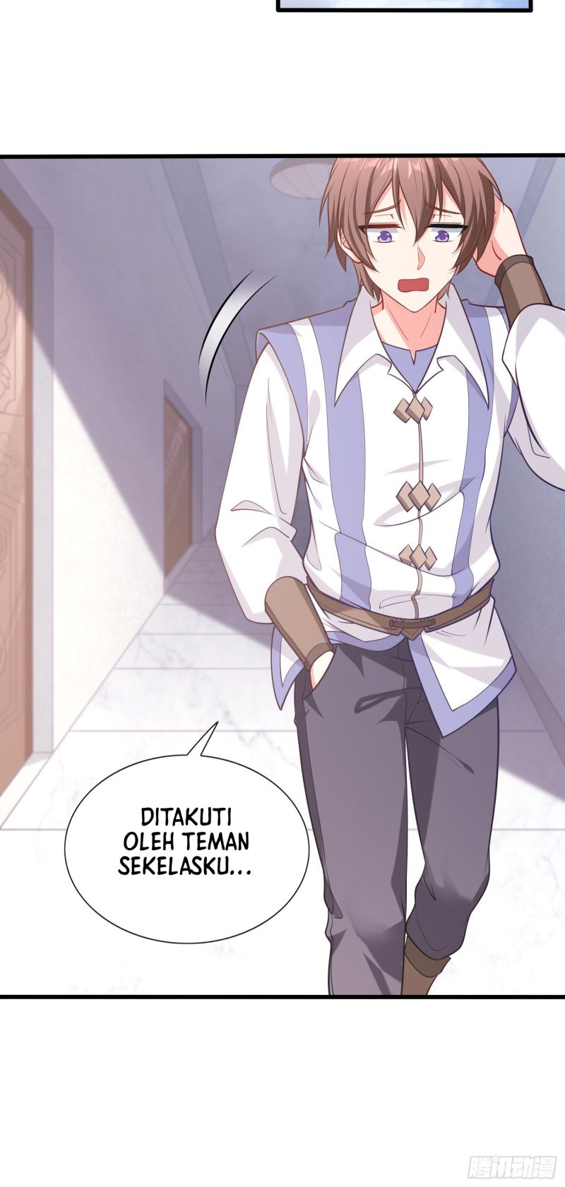 If I Hit It With My Staff, You May Die Chapter 8 - halaman 48