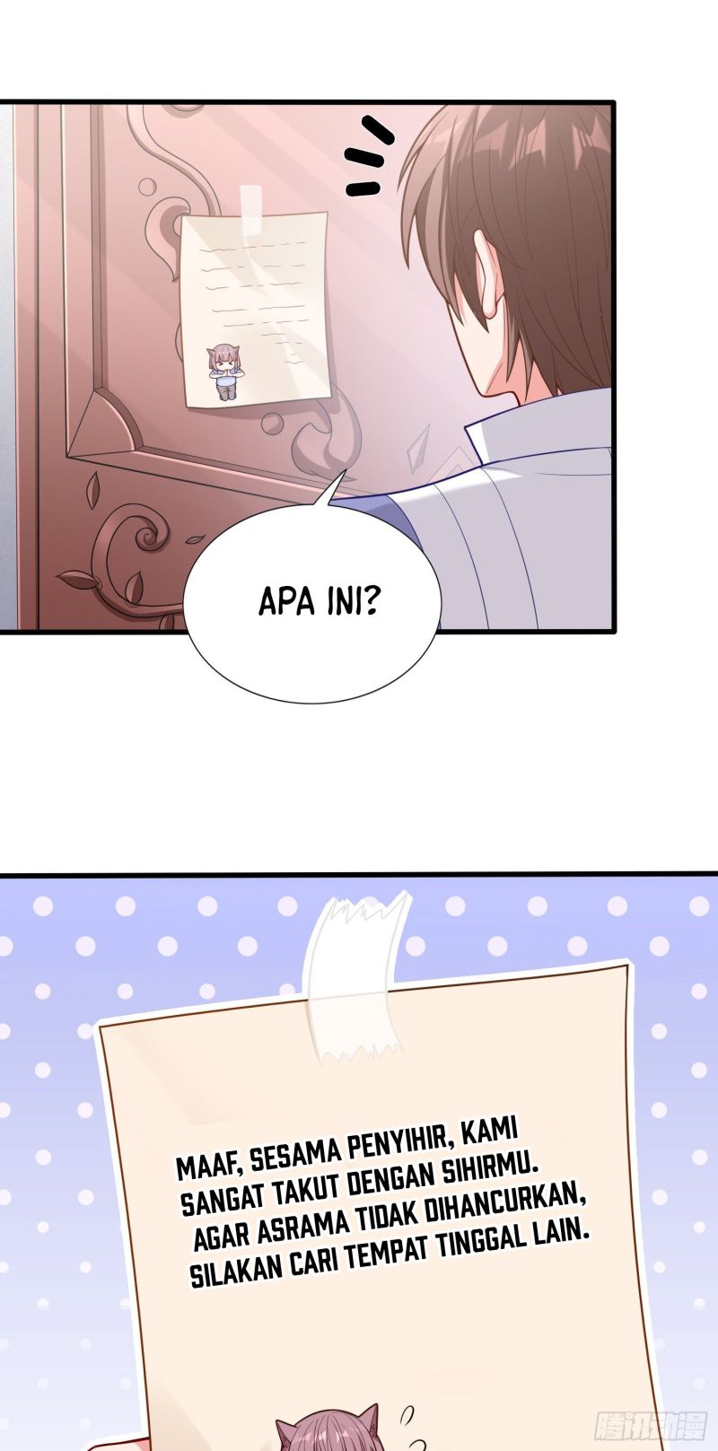 If I Hit It With My Staff, You May Die Chapter 8 - halaman 49