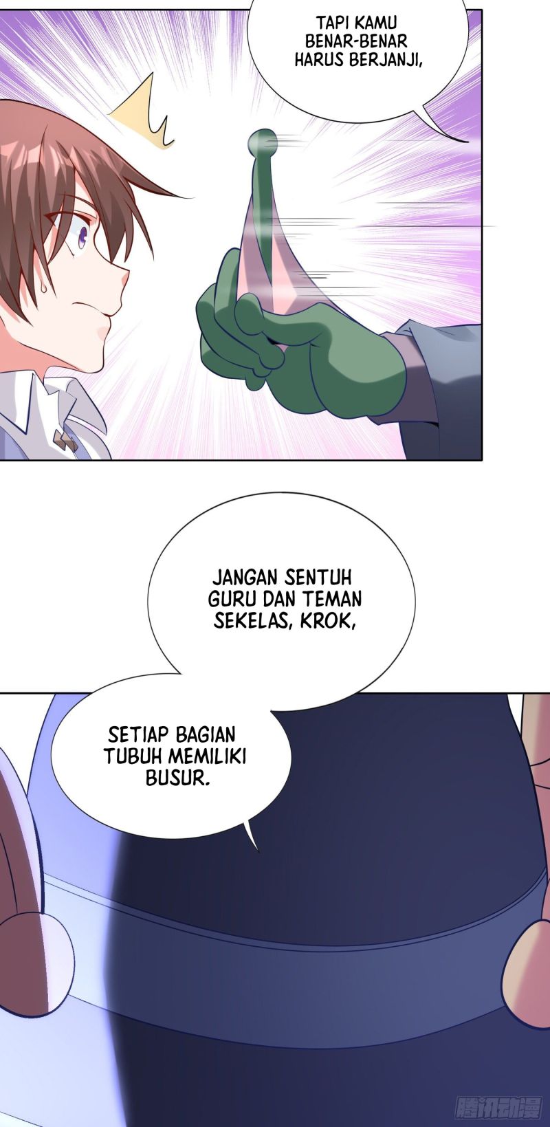 If I Hit It With My Staff, You May Die Chapter 8 - halaman 5