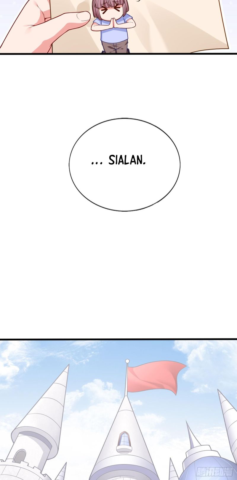 If I Hit It With My Staff, You May Die Chapter 8 - halaman 50