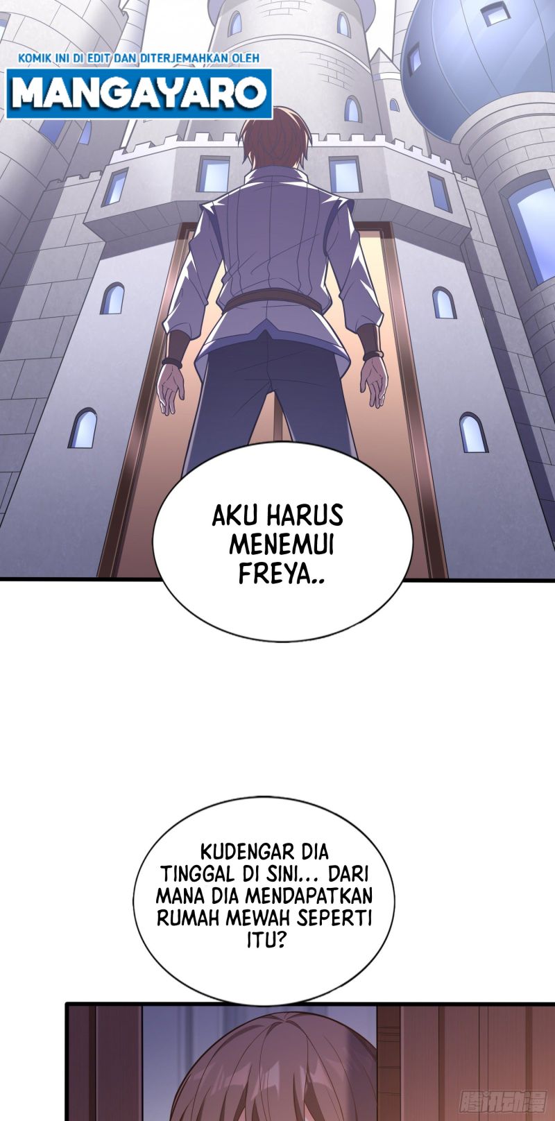If I Hit It With My Staff, You May Die Chapter 8 - halaman 51