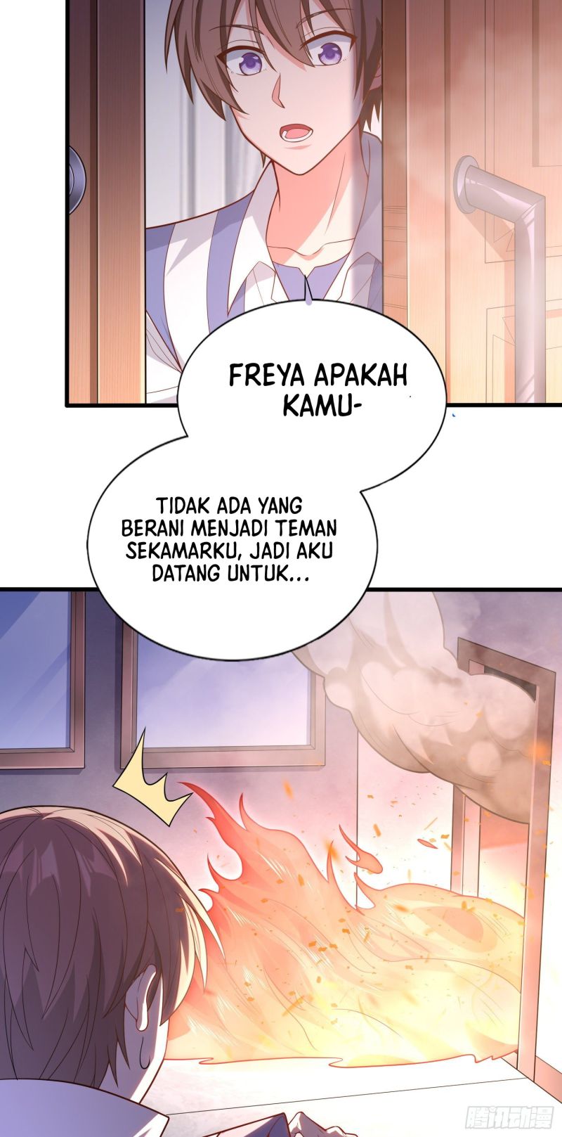 If I Hit It With My Staff, You May Die Chapter 8 - halaman 52