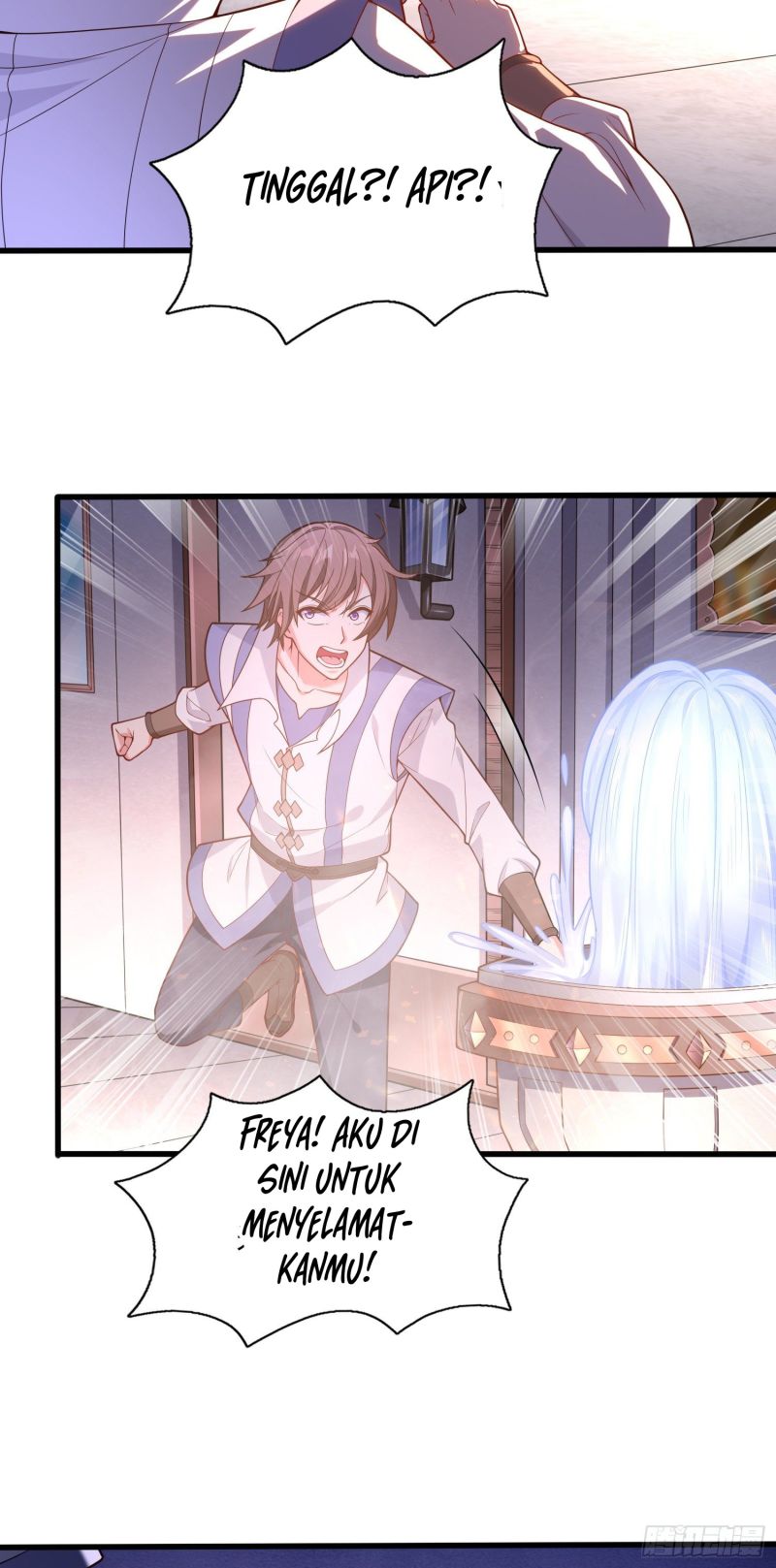 If I Hit It With My Staff, You May Die Chapter 8 - halaman 53