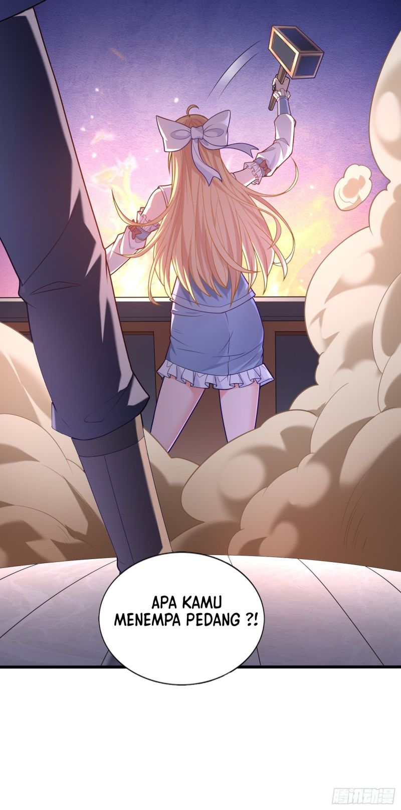 If I Hit It With My Staff, You May Die Chapter 8 - halaman 54