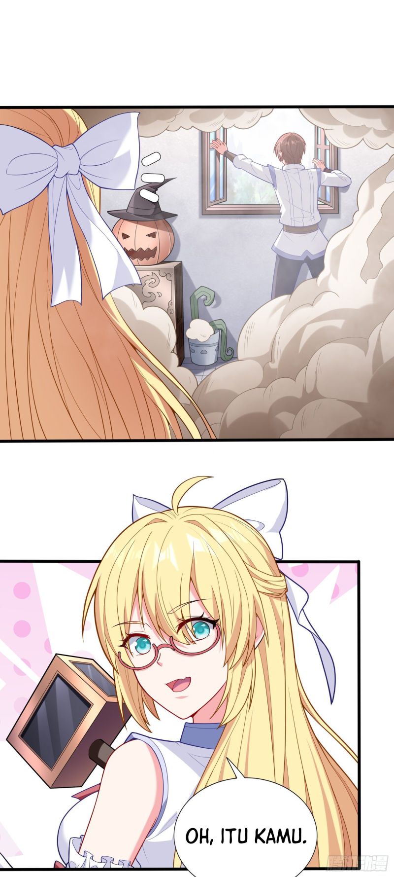 If I Hit It With My Staff, You May Die Chapter 8 - halaman 55
