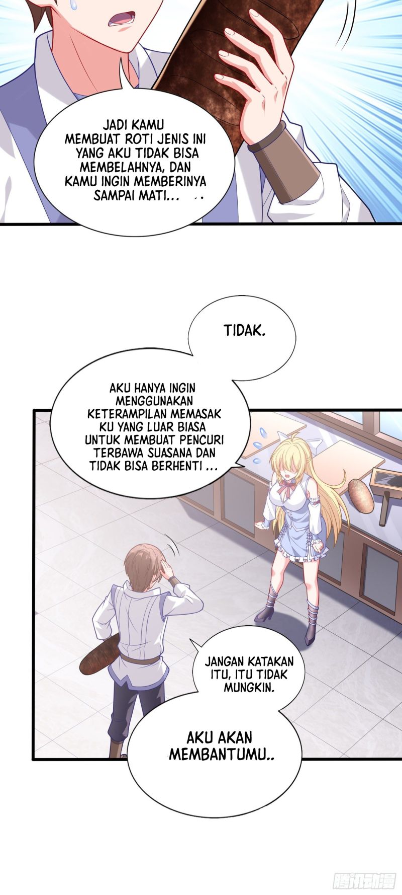 If I Hit It With My Staff, You May Die Chapter 8 - halaman 59