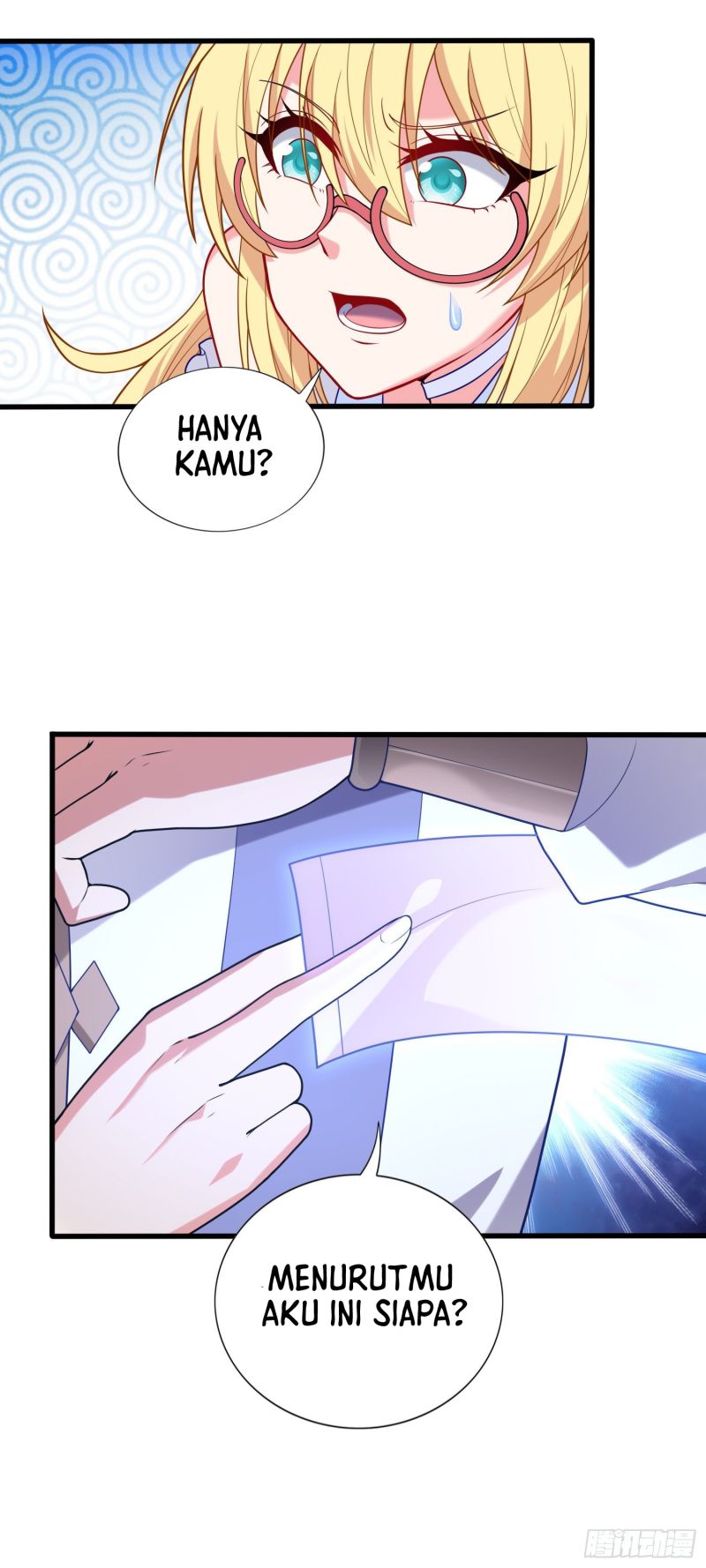 If I Hit It With My Staff, You May Die Chapter 8 - halaman 60